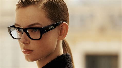 chanel spectacle frames